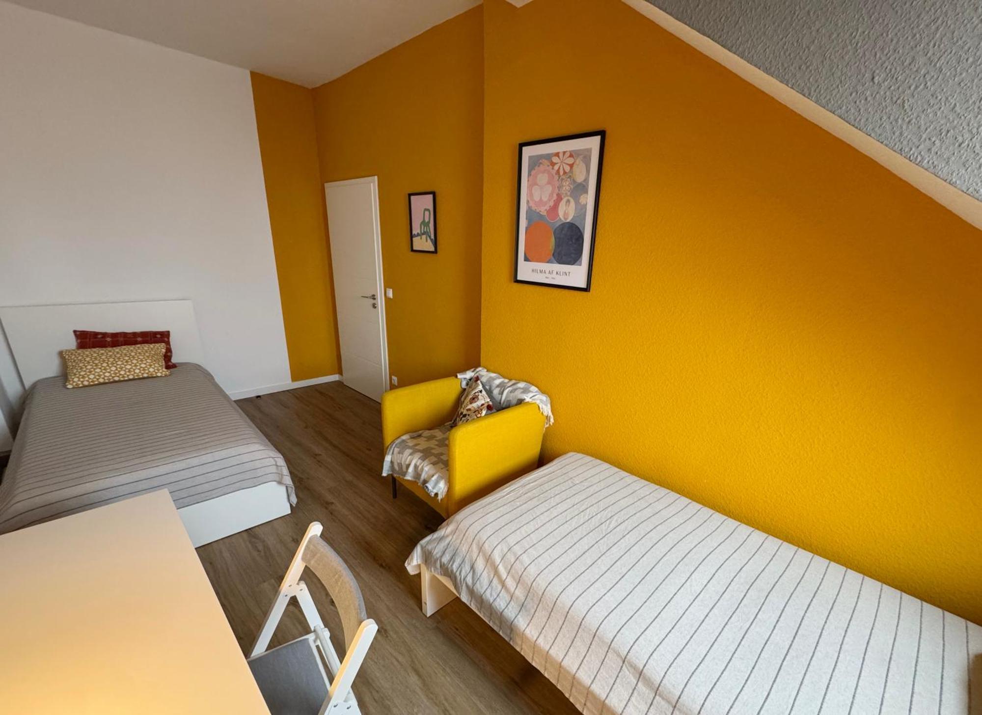 Apartamento Big Flat With Fresh Renovation, Free Parking, Sonyps, Netflix Duisburg Exterior foto