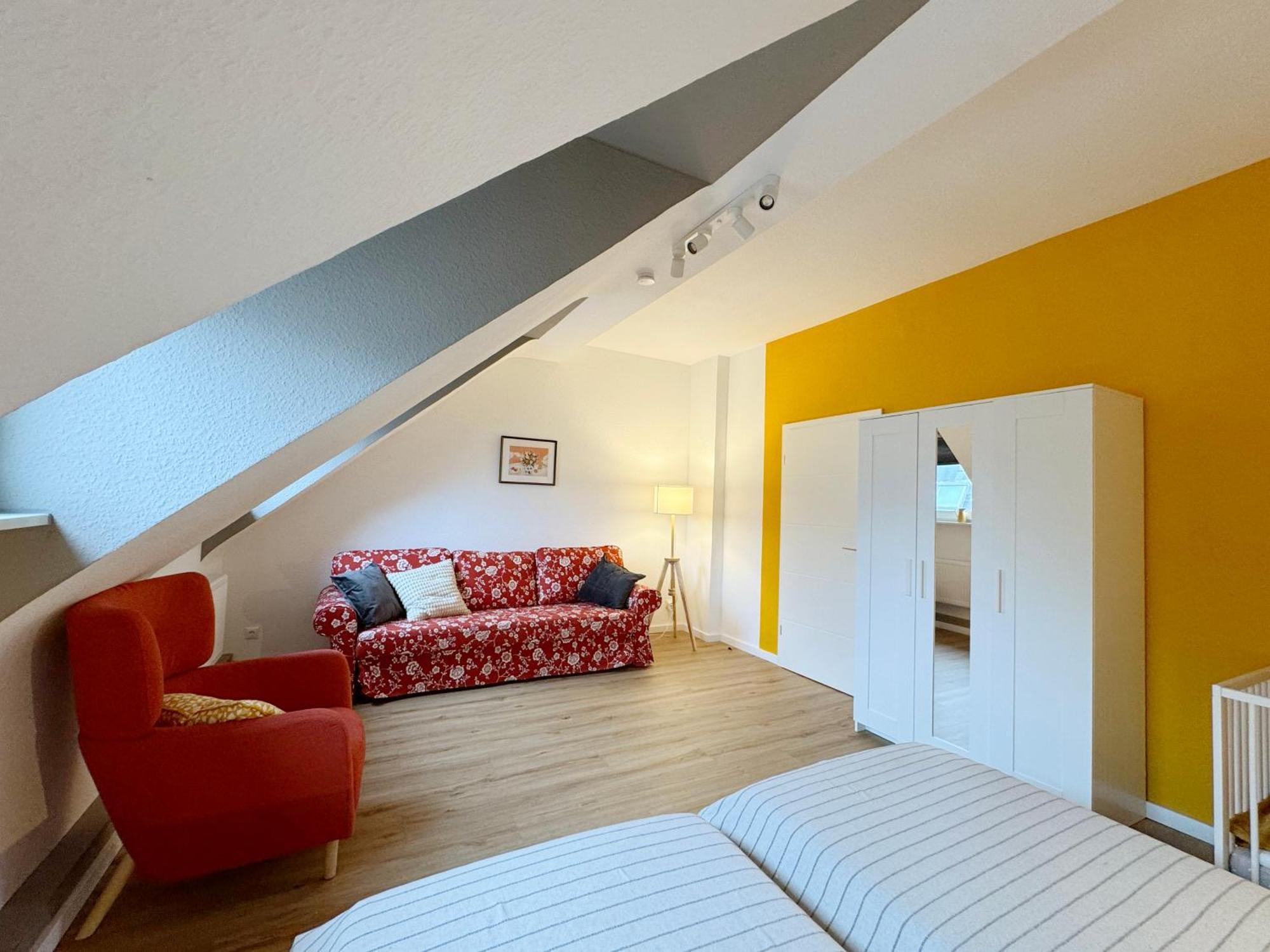 Apartamento Big Flat With Fresh Renovation, Free Parking, Sonyps, Netflix Duisburg Exterior foto